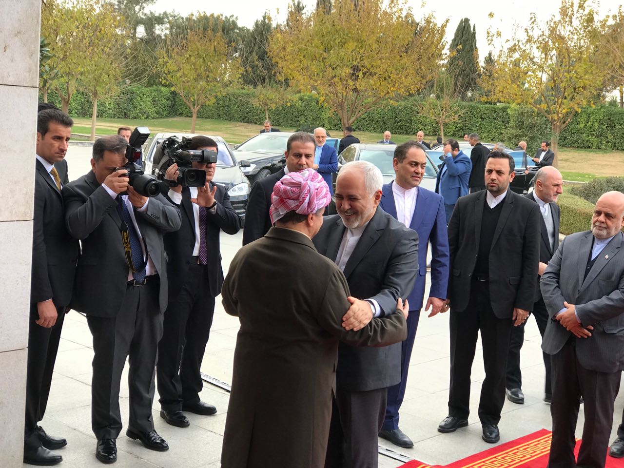 زه‌ریف: پێگە و سەقامگیریی هەرێمی كوردستان بۆ ئێران جێگەی بایەخ و گرنگییە
